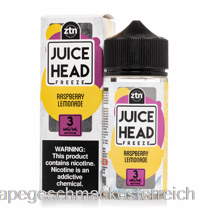 Himbeerlimonade Einfrieren - Saftkopf - 100 Ml 0 Mg Vape-Geschmack